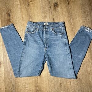 Abercrombie & Fitch Denim Blue Skinny Jeans